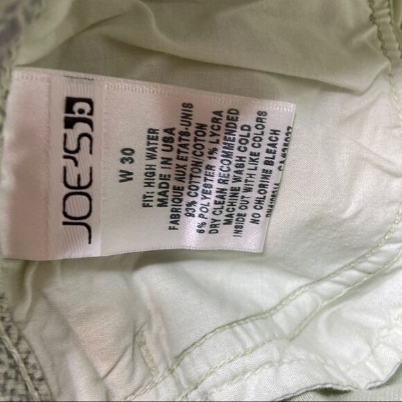 Joe's Jeans High Water Mint Snake 30 - Picture 5 of 7